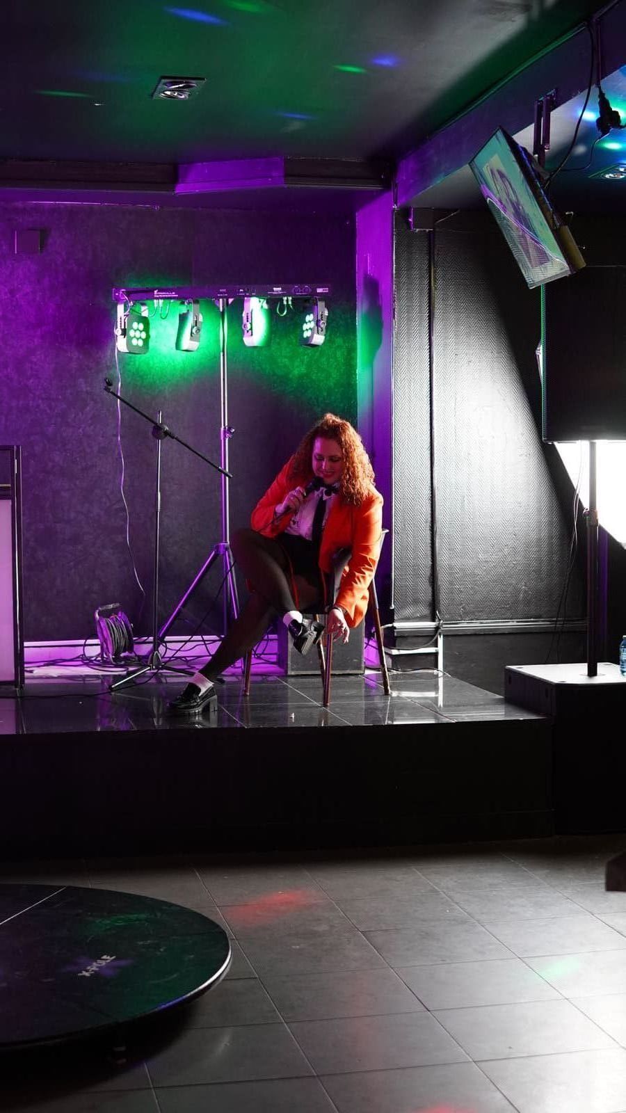 Vista general del salón de eventos